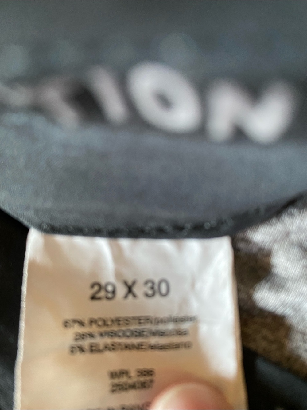 Kenneth Cole Gray Mens Dress Pants - Picture 7 of 7